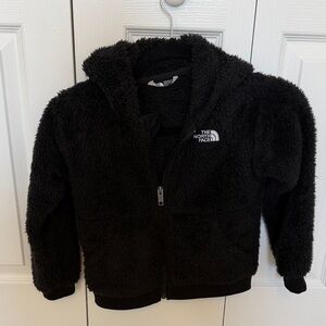 The North Face Black Sherpa Hoodie